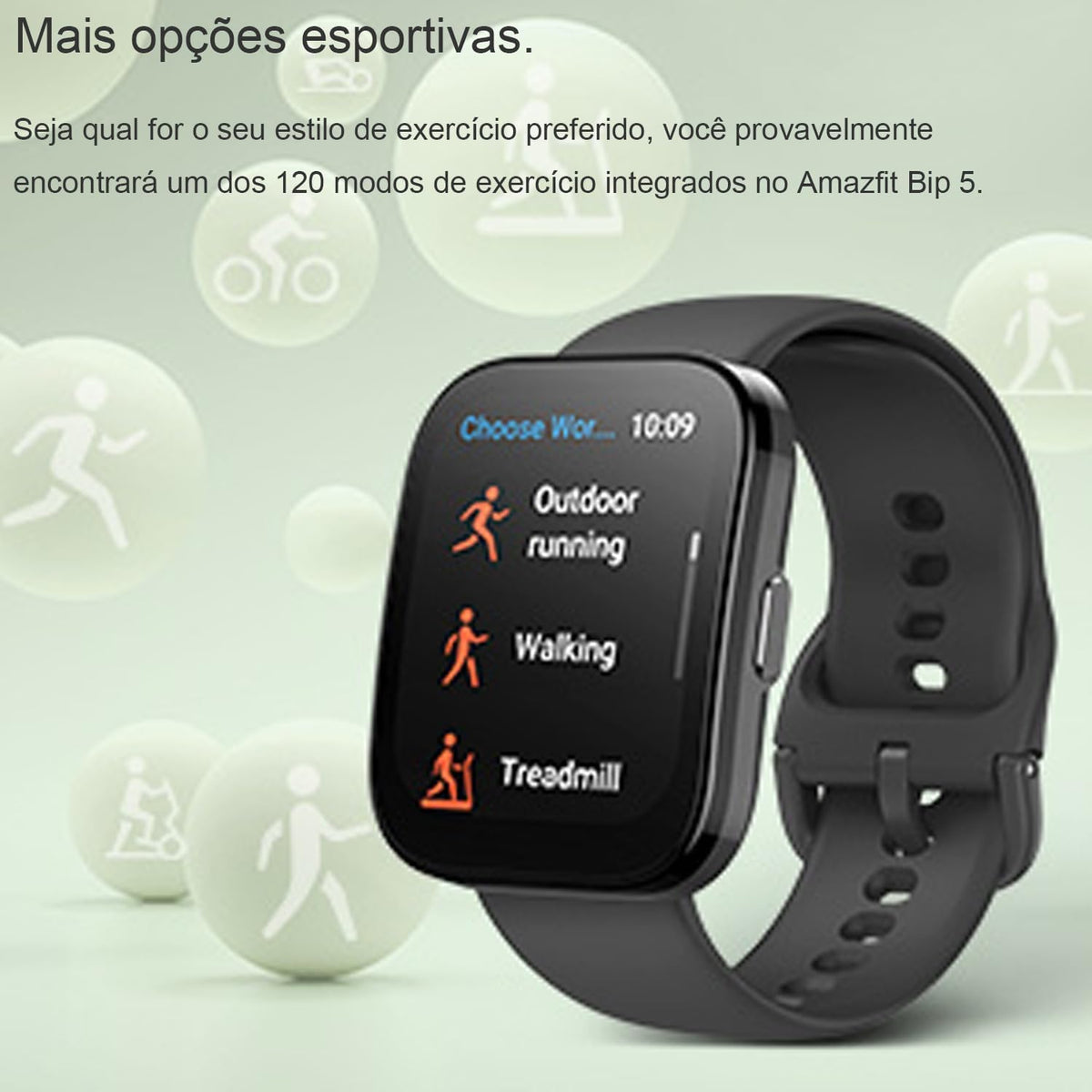 Reloj inteligente Amazfit Bip 5 A2215
