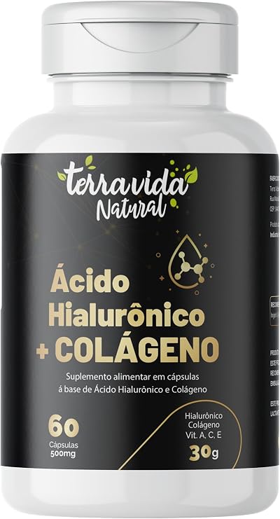 Colágeno hidrolizado con Ácido Hilurônico - VittaNova