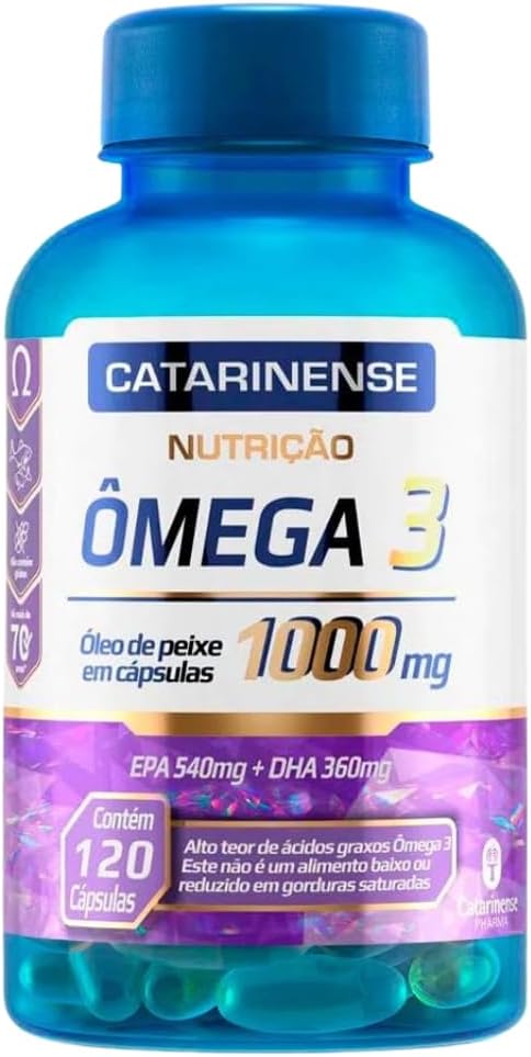 Omega 3 - Salud del Corazón y Cerebro - VittaNova