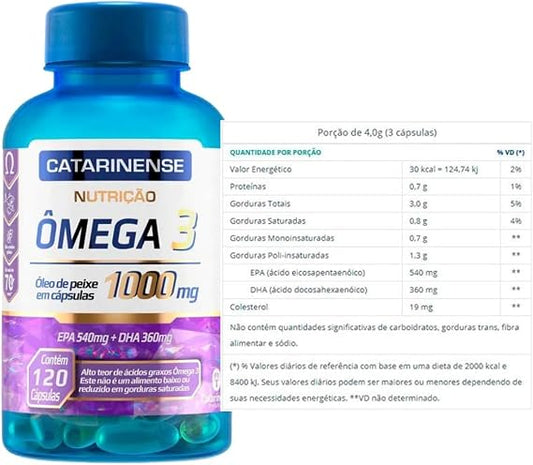 Omega 3 - Salud del Corazón y Cerebro - VittaNova