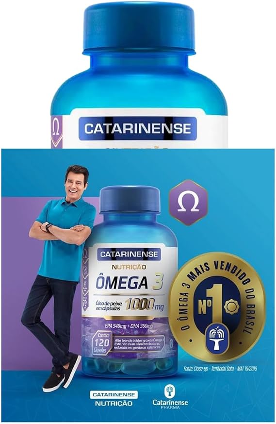Omega 3 - Salud del Corazón y Cerebro - VittaNova