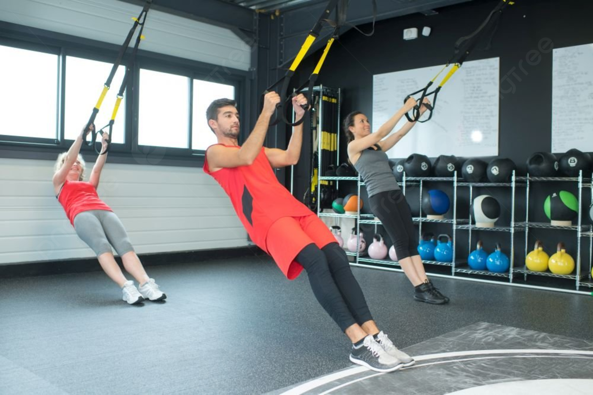 TRX - Entrenamiento en casa.