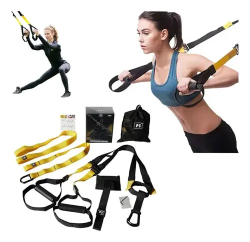 TRX - Entrenamiento en casa.