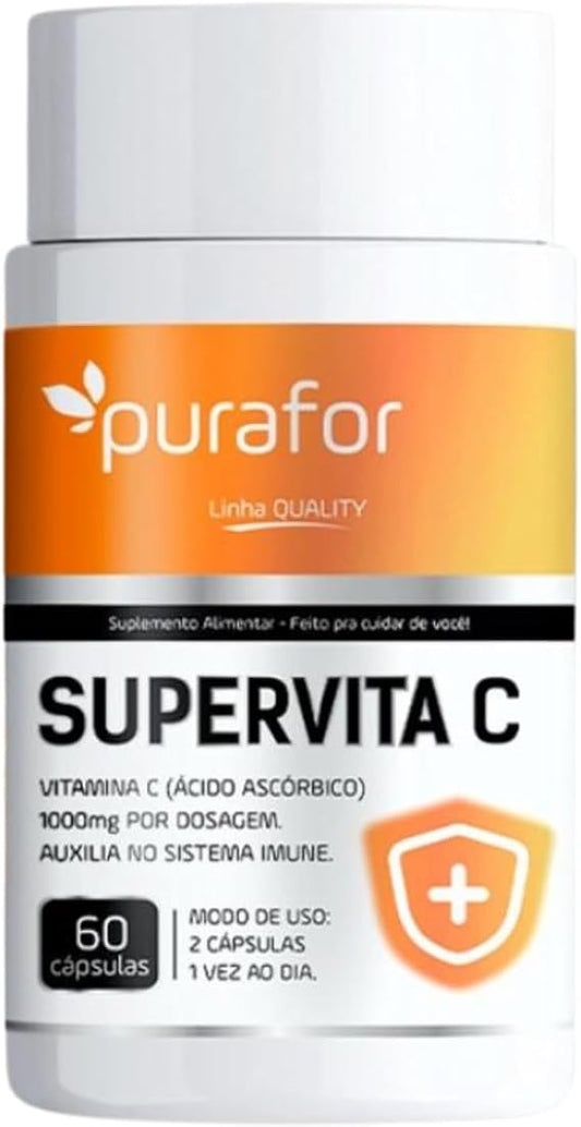 Vitamina C Pura 1000 mg - VittaNova