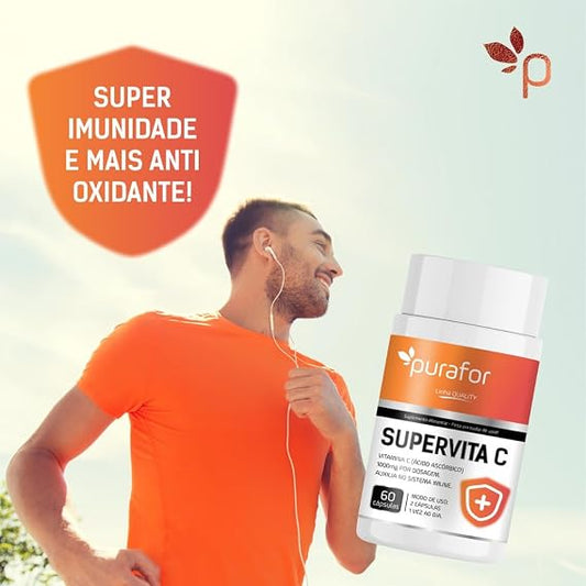 Vitamina C Pura 1000 mg - VittaNova